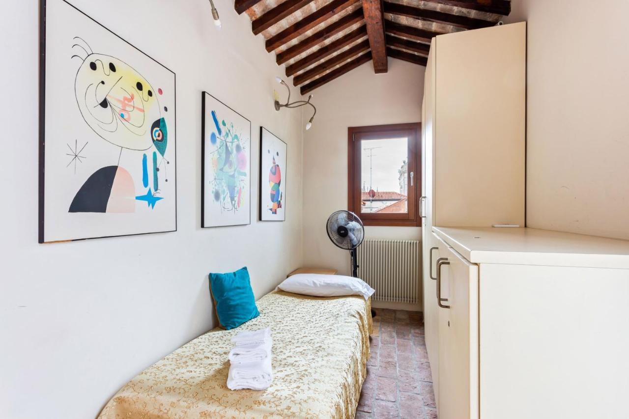 Apartmán San Marco 274 Benátky Exteriér fotografie
